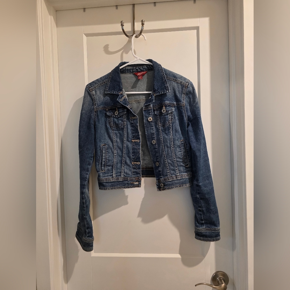 Arizona Jean Company Blue Denim Jacket